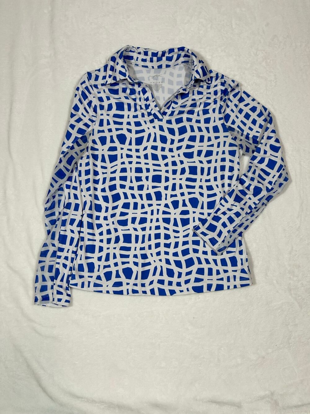 Gottex Long Sleeve Shirt Golf, Tennis, Pickleball, Size Small